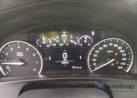 2017 Cadillac Ct6 Luxury z USA, uszkodzony, nr VIN 1G6KD5RS3HU141828